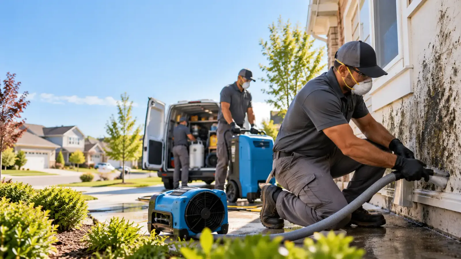 Mold Remediation in Souris, ND